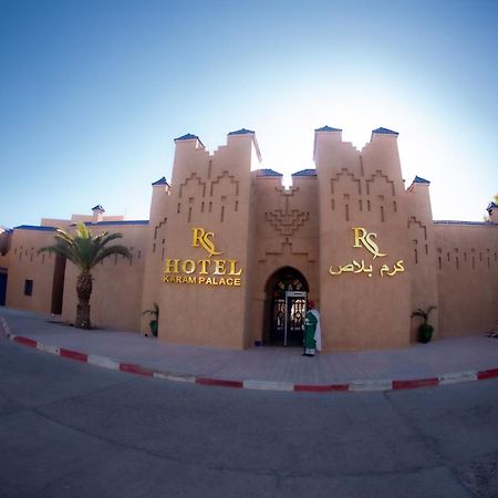 Rs Hotel Karam Palace Ouarzazate Buitenkant foto