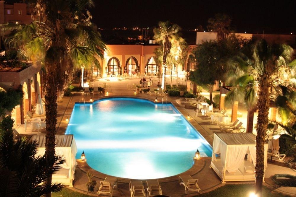 Rs Hotel Karam Palace Ouarzazate Buitenkant foto