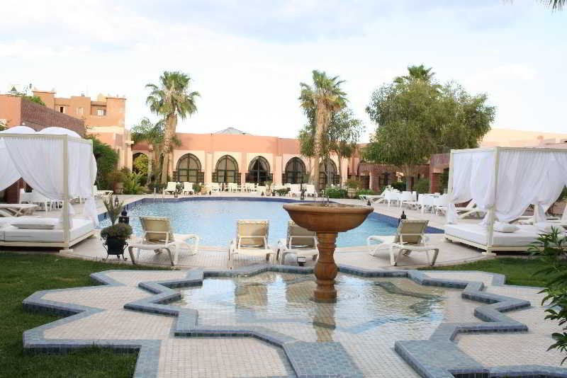 Rs Hotel Karam Palace Ouarzazate Buitenkant foto